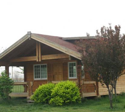 生态木屋