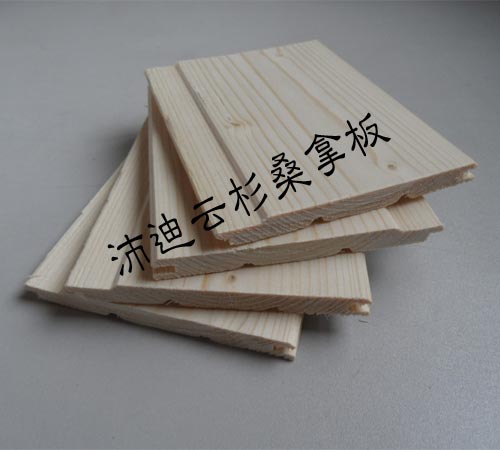 云杉桑拿板